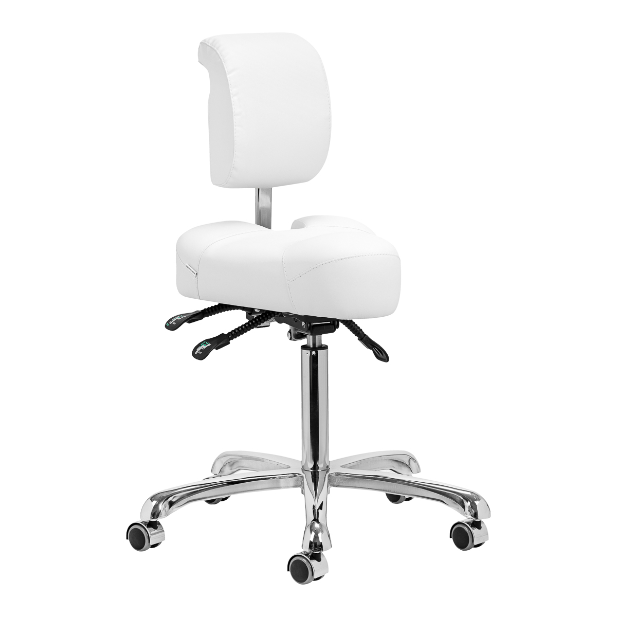 Sgabello Podologico Giovanni 1005 Bianco Sgabello Podologico Giovanni 1005 Bianco