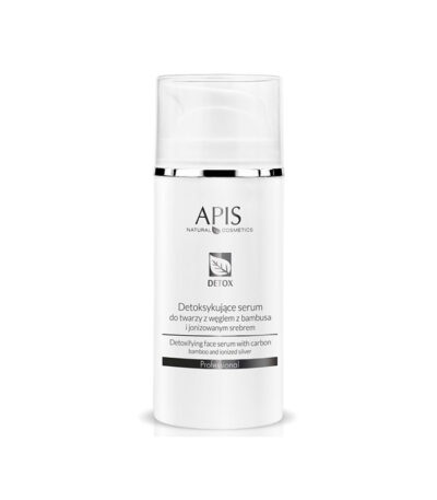 Siero Viso Detossinante Apis Con Carbone Di Bambù E Argento Ionizzato 100 Ml