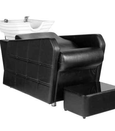 Sistema Per Capelli Hsb07 Unità Di Lavaggio Per Parrucchiere Nera