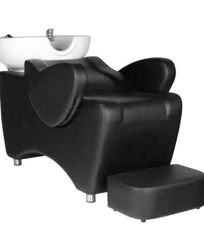 Sistema Per Capelli Hsb46 Unità Di Lavaggio Per Parrucchiere Nera