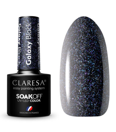 Smalto Gel Claresa Galaxy Black 5G