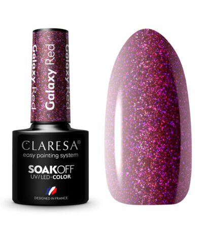 Smalto Gel Claresa Galaxy Red 5G