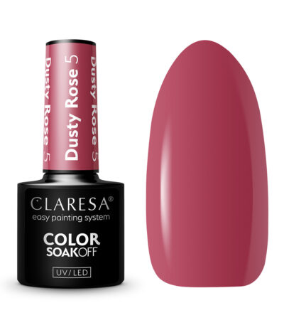 Smalto Ibrido Claresa Dusty Rose 5 -5G