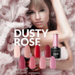 Smalto Ibrido Claresa Dusty Rose 8 -5G 2