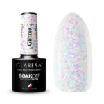 Smalto Ibrido Claresa Glitter 2 -5G