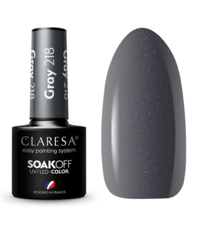 Smalto Ibrido Claresa Grigio 218 -5G