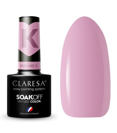 Smalto Ibrido Claresa Kiss Me! 1-5G