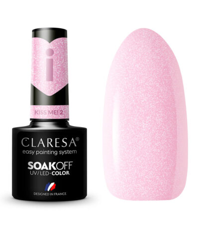 Smalto Ibrido Claresa Kiss Me! 2 -5G