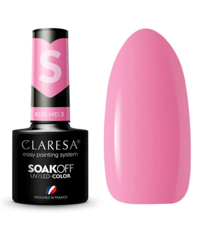 Smalto Ibrido Claresa Kiss Me! 3-5G