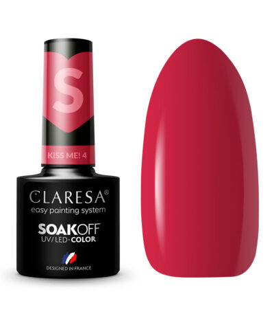 Smalto Ibrido Claresa Kiss Me! 4-5G