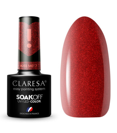 Smalto Ibrido Claresa Kiss Me! 7 -5G