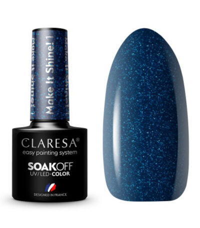Smalto Ibrido Claresa Make It Shine! 1-5G