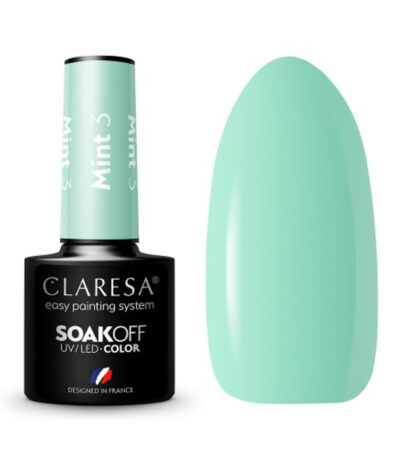 Smalto Ibrido Claresa Mint 3 -5G