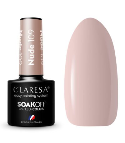 Smalto Ibrido Claresa Nude 109 -5G