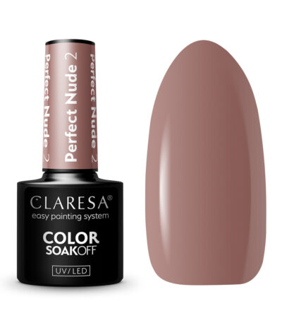 Smalto Ibrido Claresa Perfect Nude 2 -5G