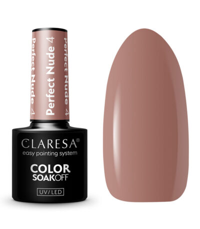 Smalto Ibrido Claresa Perfect Nude 4-5G