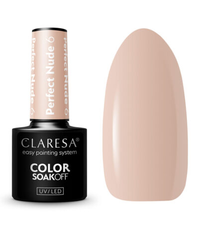 Smalto Ibrido Claresa Perfect Nude 6 -5G