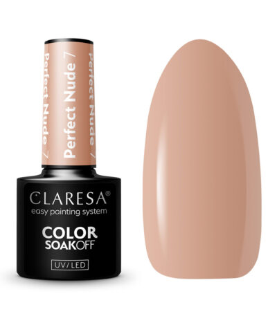 Smalto Ibrido Claresa Perfect Nude 7 -5G