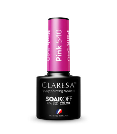 Smalto Ibrido Claresa Pink 540 -5G