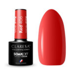 Smalto Ibrido Claresa Rosso 406 5G