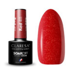 Smalto Ibrido Claresa Rosso 411 -5G