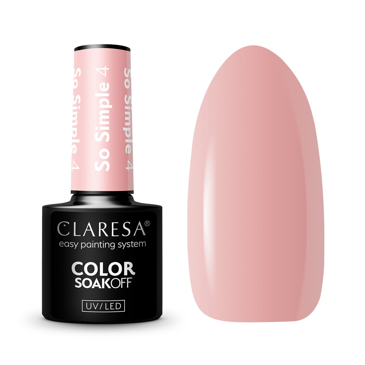 Smalto Ibrido Claresa So Simple 4-5G Smalto Ibrido Claresa So Simple 4-5G