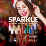 Smalto Ibrido Claresa Sparkle 6 -5G 1