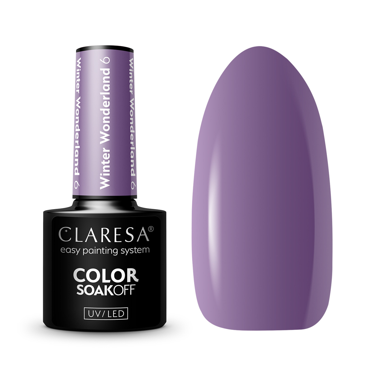 Smalto Ibrido Claresa Winter Wonderland 6 - 5 G. Smalto Ibrido Claresa Winter Wonderland 6 - 5 G.