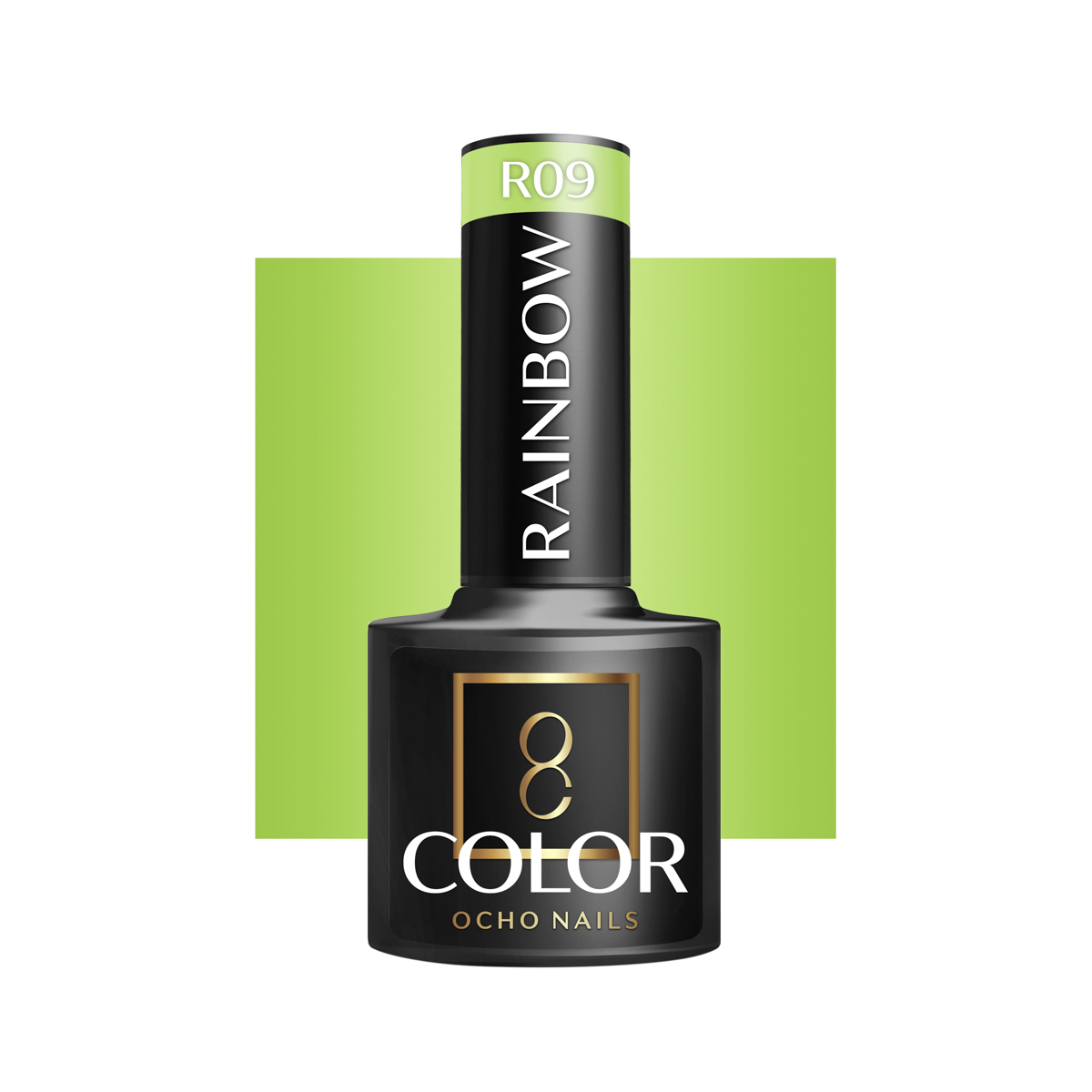 Smalto Ibrido Ocho Nails Arcobaleno R09 -5 G Smalto Ibrido Ocho Nails Arcobaleno R09 -5 G