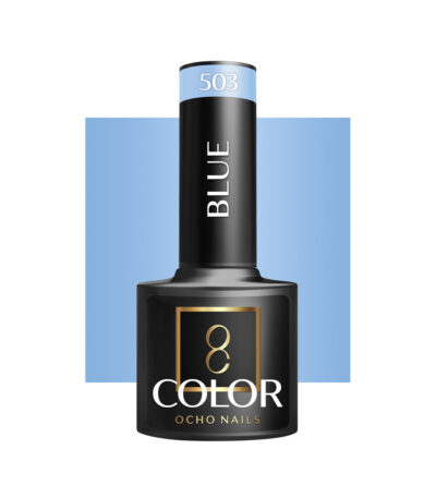 Smalto Ibrido Ocho Nails Blu 503 -5 G