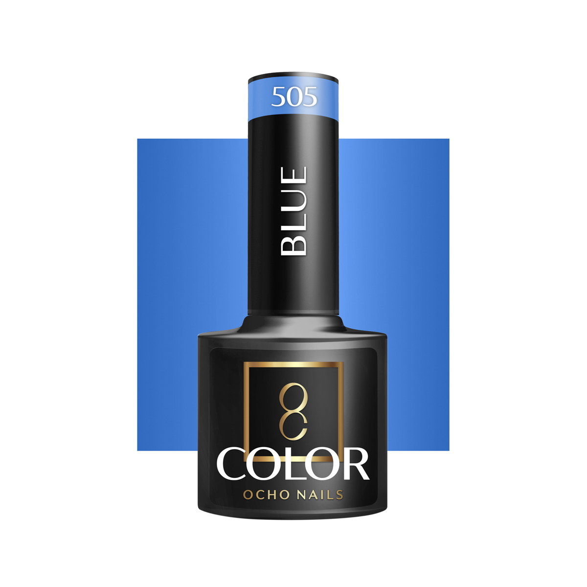 Smalto Ibrido Ocho Nails Blu 505 -5 G Smalto Ibrido Ocho Nails Blu 505 -5 G