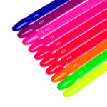 Smalto Ibrido Ocho Nails Fluo F01 -5 G 3