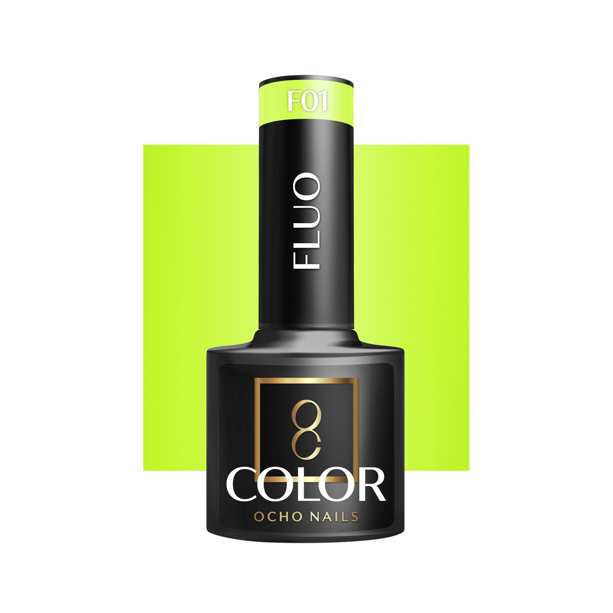 Smalto Ibrido Ocho Nails Fluo F01 -5 G Smalto Ibrido Ocho Nails Fluo F01 -5 G