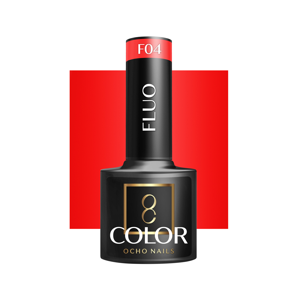 Smalto Ibrido Ocho Nails Fluo F04 -5 G Smalto Ibrido Ocho Nails Fluo F04 -5 G