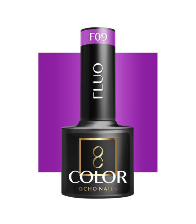 Smalto Ibrido Ocho Nails Fluo F09 -5 G