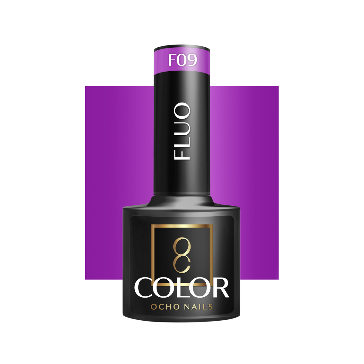 Smalto Ibrido Ocho Nails Fluo F09 -5 G Smalto Ibrido Ocho Nails Fluo F09 -5 G