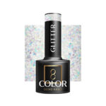 Smalto Ibrido Ocho Nails Glitter G02 -5 G