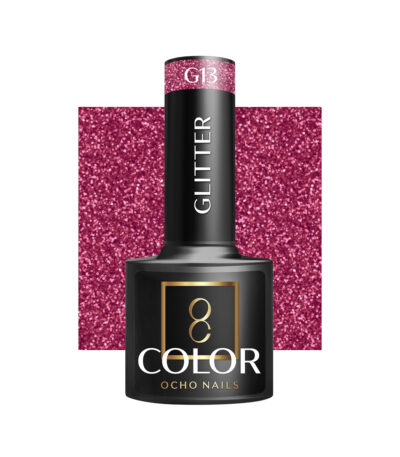 Smalto Ibrido Ocho Nails Glitter G13 -5 G