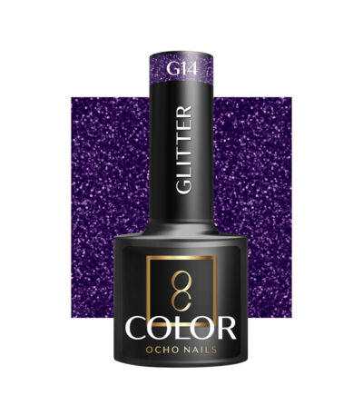 Smalto Ibrido Ocho Nails Glitter G14 -5 G