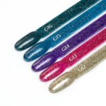 Smalto Ibrido Ocho Nails Glitter G14 -5 G 3