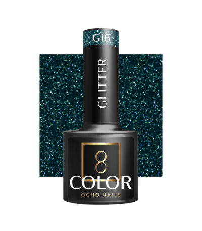 Smalto Ibrido Ocho Nails Glitter G16 -5 G