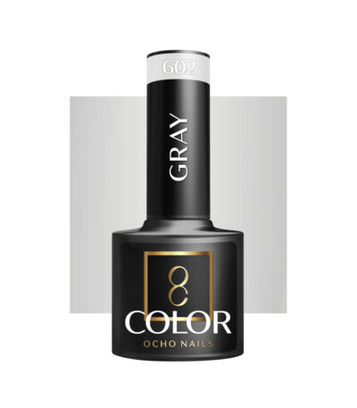 Smalto Ibrido Ocho Nails Grigio 602 -5 G