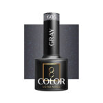Smalto Ibrido Ocho Nails Grigio 606 -5 G