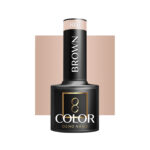Smalto Ibrido Ocho Nails Marrone 801 -5 G