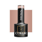 Smalto Ibrido Ocho Nails Marrone 802 -5 G