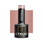 Smalto Ibrido Ocho Nails Marrone 803 -5 G