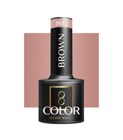 Smalto Ibrido Ocho Nails Marrone 803 -5 G