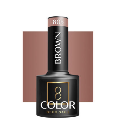 Smalto Ibrido Ocho Nails Marrone 805 -5 G