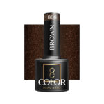 Smalto Ibrido Ocho Nails Marrone 808 -5 G