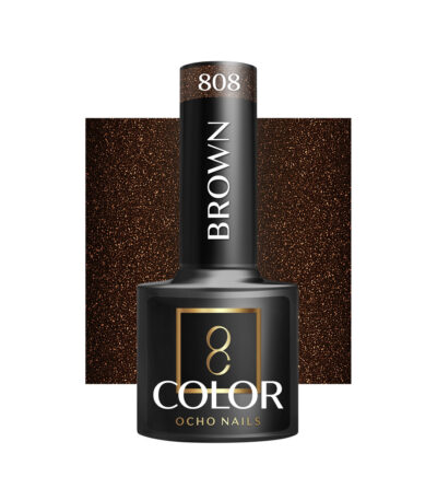 Smalto Ibrido Ocho Nails Marrone 808 -5 G